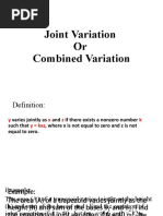 Joint Variation 9