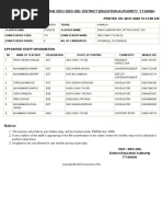 Duties Kamalia PEC 2020 PDF