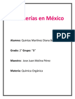 Refinerias en Mexico