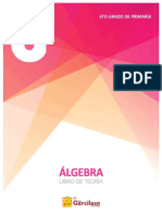 6to Año de Primaria - Algebra Libro de Teoria