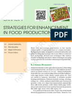 Strategies For Enhancement in Food Production