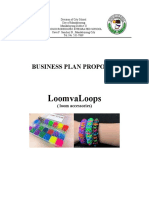 Business Proposal - Loombands