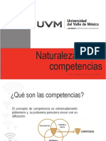 Naturaleza de Las Competencias