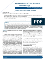 Archives of Petroleum & Environmental Biotechnology: Applications and Prospects of Graphene in Oilfield