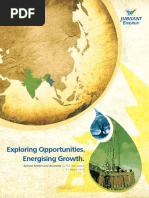 Exploring Opportunities. Energising Growth.: Annual Report and Accounts For The Year Ended