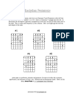 Mixolydian Pentatonic