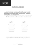 Augmented Arpeggio: Any Inv Any Inv