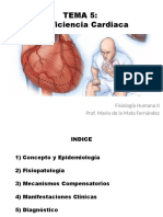 Tema 5. Insuficiencia Cardiaca PDF