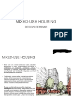 Mixed-Use Housing: Design Seminar