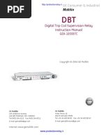 Digital Trip Coil Supervision Relay Instruction Manual: Multilin