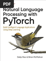 Natural Language Processing With PyTorch - Build Intelligent Language Applications Using Deep Learning PDF