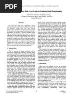 Congestion Aware Fplan Synthesis