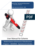 19-20 - User Manual - AQIS Application - MODROBS - Aspirational - Institutes PDF