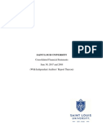 Consolidated Financial Statements June 30, 2017 and 2016 (With Independent Auditors' Report Thereon)