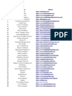 ProZ UK List