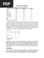 FCL Ferreycorp - BVN Indicadores y Multip