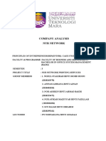 Ent Group Project