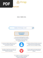 Report - Lifology Career