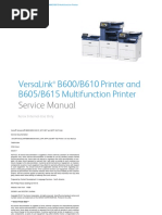 VersaLink B600/B610 Printer and B605/B615 Multifunction Printer Service Manual