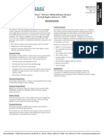 BMED Duplex Vertical 3-5HP Oil-Less Rotary Vacuum NFPA Technical Datasheet EN 4107951081