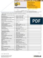 Material Chequeo Inspeccion Tractores Ruedas Caterpillar PDF