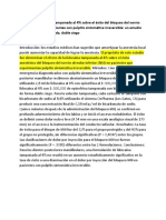 Efecto de La Lidocaína Tamponada Al 4