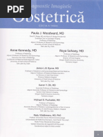 Diagnostic Imagistic Obstetrica Ed.3