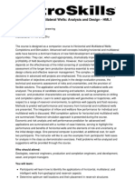 Horizontal and Multilateral Wells: Analysis and Design - HML1