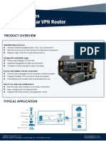 NR500 Pro Series Industrial Cellular VPN Router: Product Overview