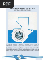 Que Es La Constitución Politica de La República de Guatemala