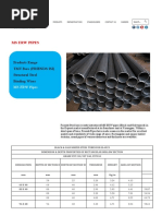 MS ERW Pipes PDF