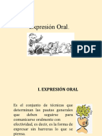 Expresion Oral