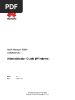 T2000 Administrator Guide (Windows) - (V200R007C03 - 03) PDF