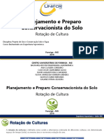 Planejamento e Preparo Conservacionista Do Solo - Projeto de Uso e Conser. Solo e Água PDF