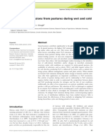 Uchida, Clough - 2015 - Nitrous Oxide Emissions From Pastures During Wet and Cold Seasons