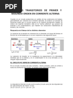 Informe Transitorios