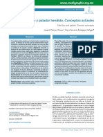 Labio y Paladar Hendido. Conceptos Actuales PDF