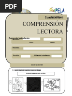 Examen Comunicac Ece 2do Grado