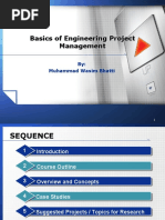 Basics of Engineering Project Management