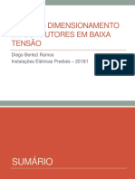 Aula 12 - Dimensionamento de Condutores - 2018 - I