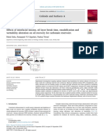 Effects of Interfacial Tension, Oil Layer Break Time, Emulsification and Wettability Alteration On Oil Recovery For Carbonate Reservoirs