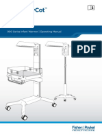 900 Series Infant Warmer - Operating Manual