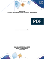 Continuacion Laboratorio 2, Debilidades, Vulnerabilidades y Penetración A Sistemas Operativos