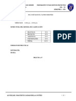 Estructura de Calificación