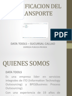 Planificación Del Transporte