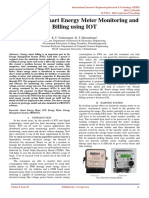 Evolution of Smart Energy Meter Monitoring and Billing Using Iot IJERTCONV8IS06031 PDF