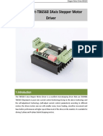 Datasheet-TB6560 3axis Stepper Motor Driver: Sunwind Electronics Company LTD