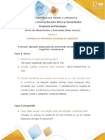 Anexo 4 Propuestas de Entrevistas Psicológicas y REALIZADO