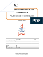 Lab 11 - Polimorfismo Con Interfaces