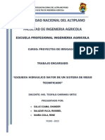 Esquema Hidraulico Mayor PDF